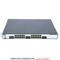WS-C3750G-24T-S سوئیچ سیسکو 24پورت