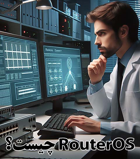 سیستم عامل routeros چیست